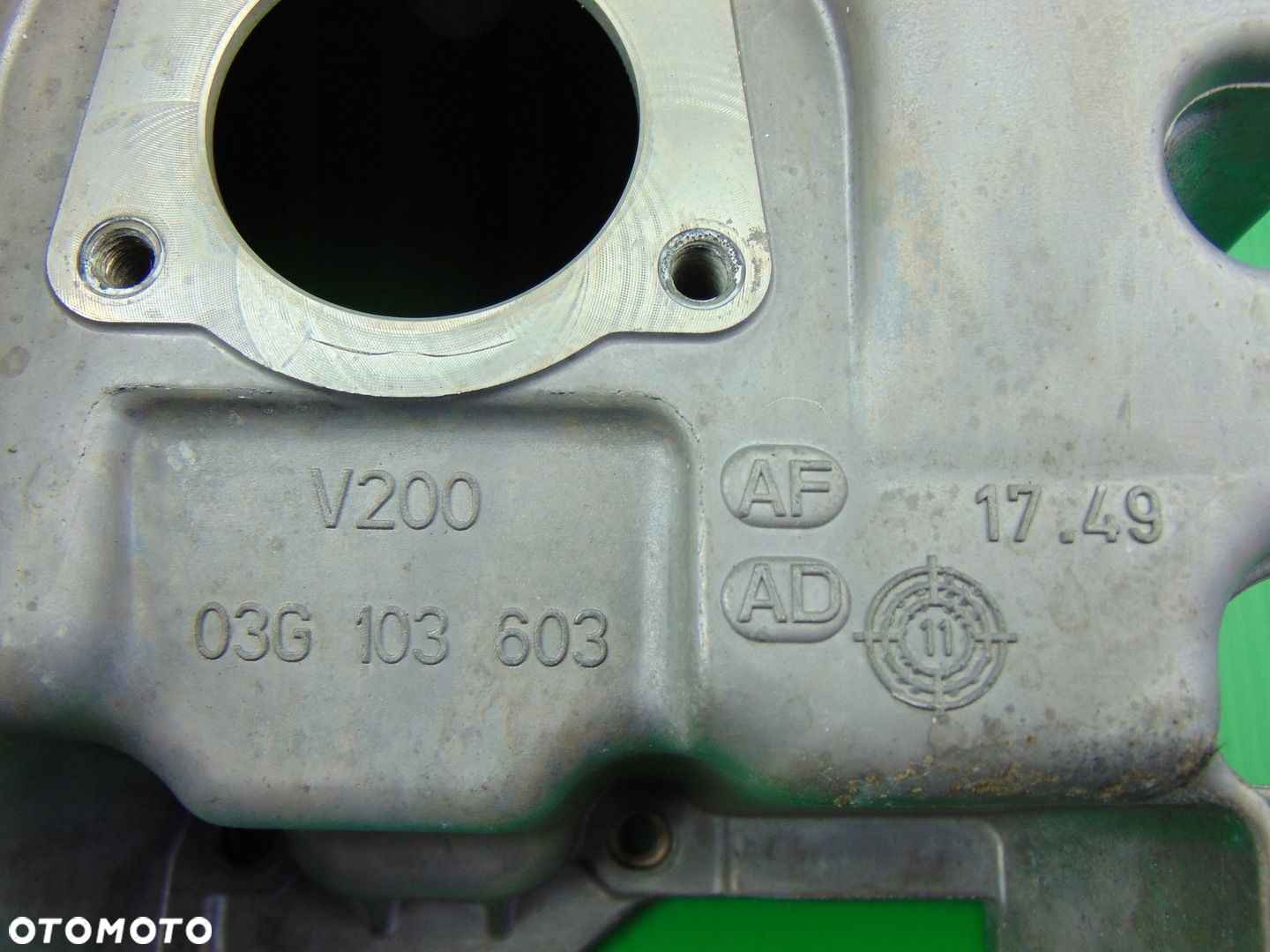 Miska olejowa ORYGINAŁ 1,9TDI 2,0TDI BKP BLS BMP BMM 03G103603AD Passat b6 - 2