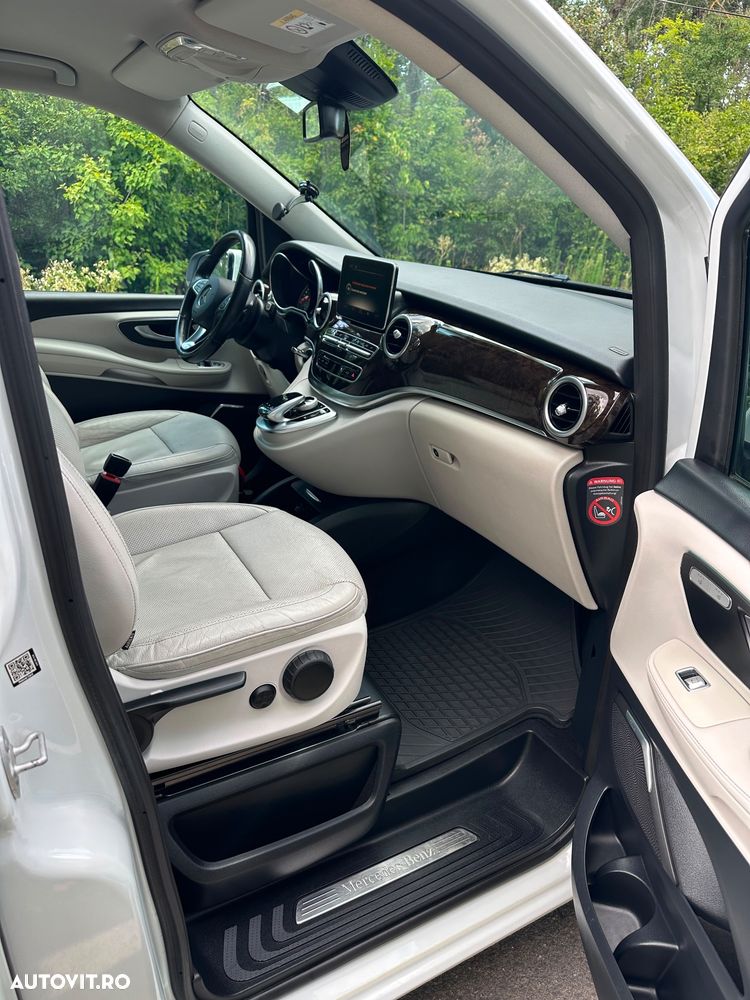 Mercedes-Benz V 250 BlueTEC Aut. Long Avantgarde - 8