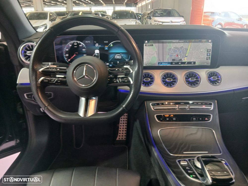 Mercedes-Benz E 220 d AMG Line Aut. - 19