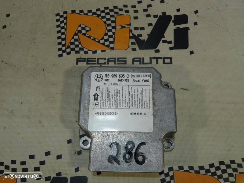 Centralina De Airbags Volkswagen Touran (1T1, 1T2)  1T0 909 605 C / 5W - 1