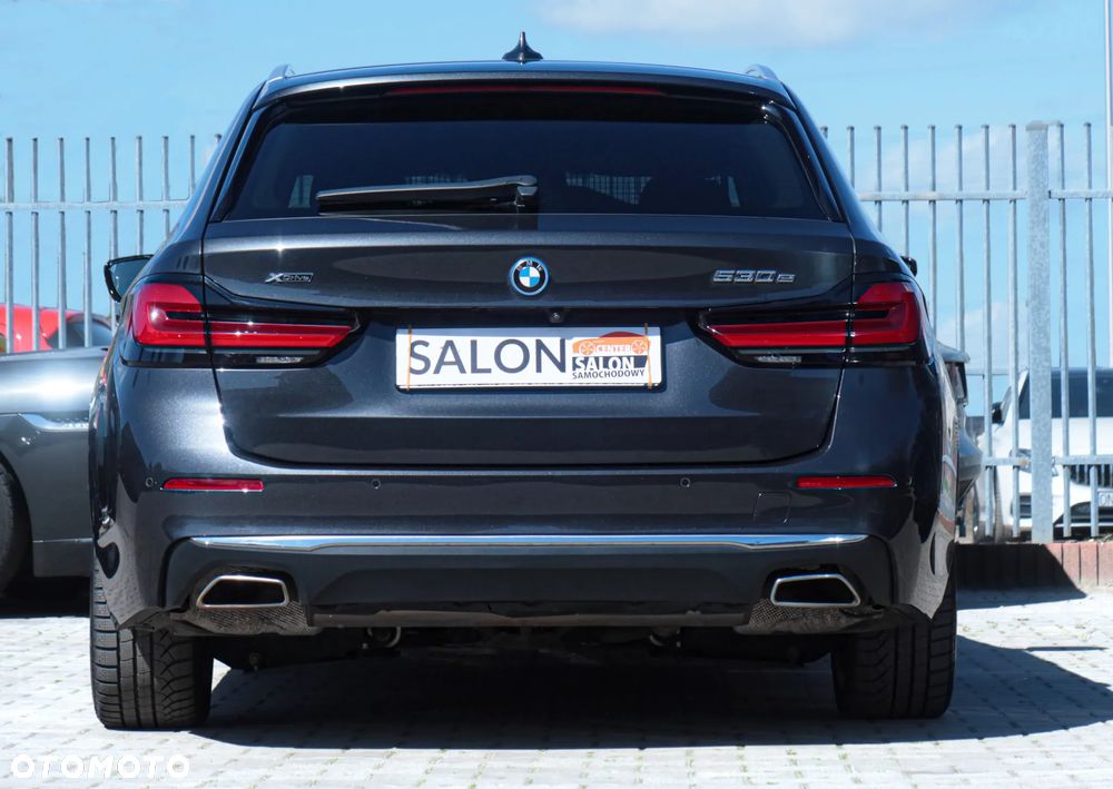 BMW Seria 5 530e Luxury Line sport - 9