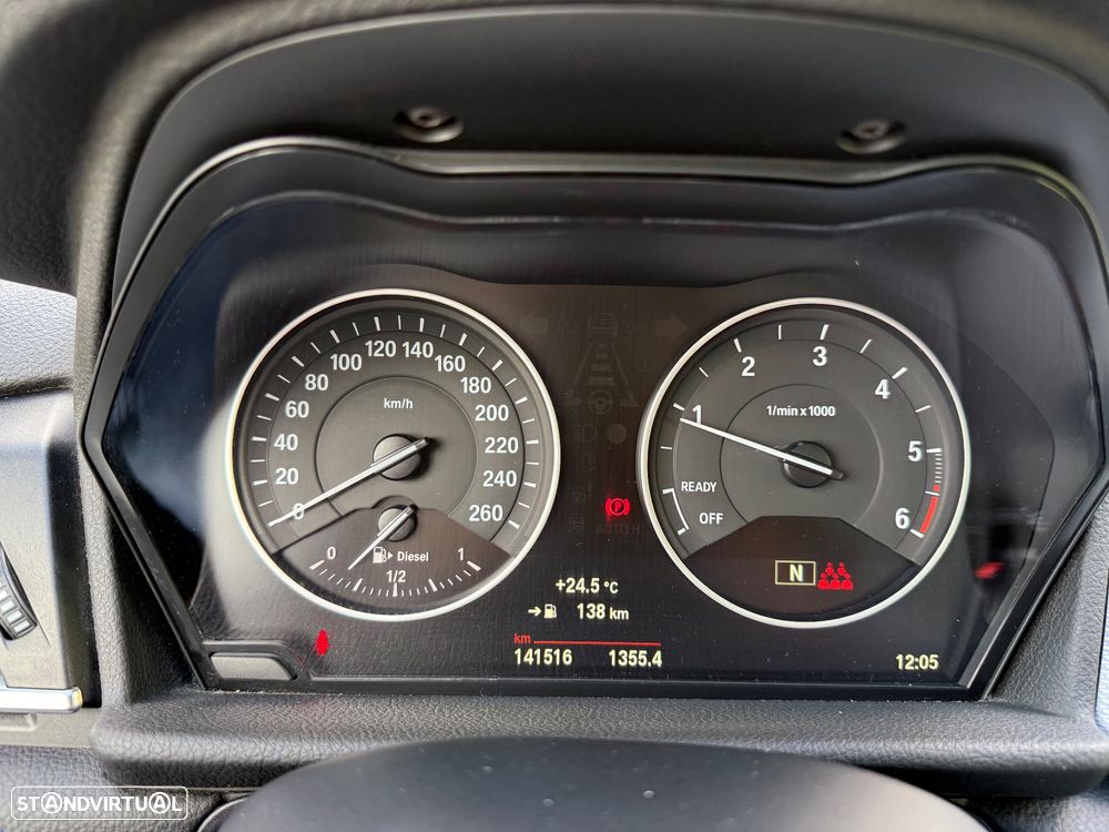 BMW 216 Gran Tourer d 7L Pack M - 19
