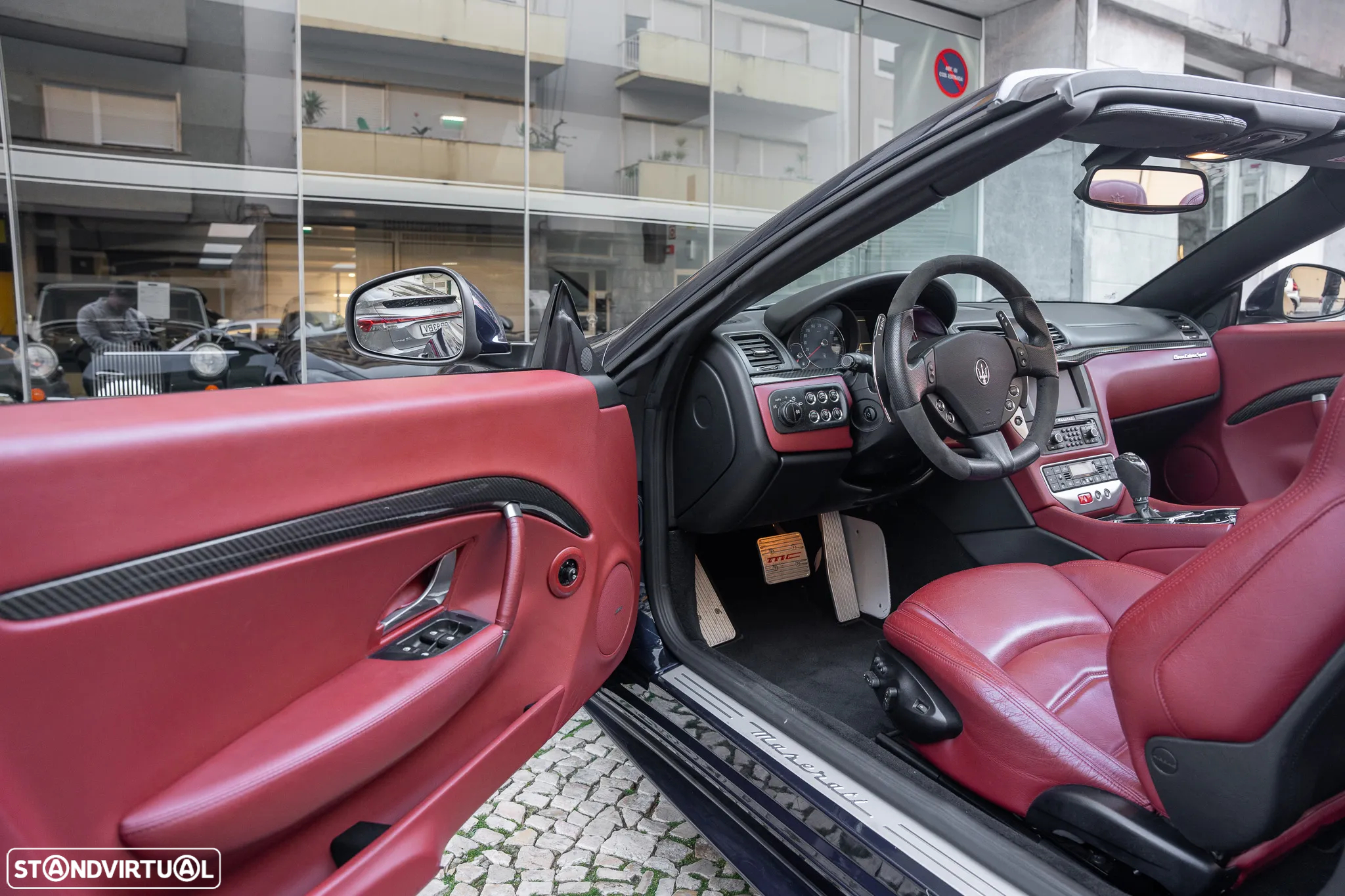 Maserati Grancabrio 4.7 V8 Sport - 9