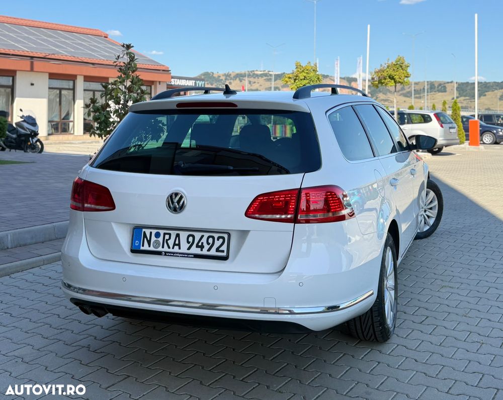 VOLKSWAGEN Passat 2013 — imagine 5
