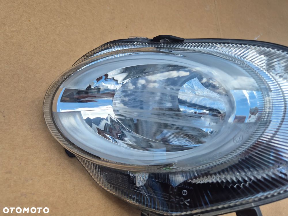 Fiat 500 lampa lewa LED.2015-2021. Lifting.Do naprawy - 2