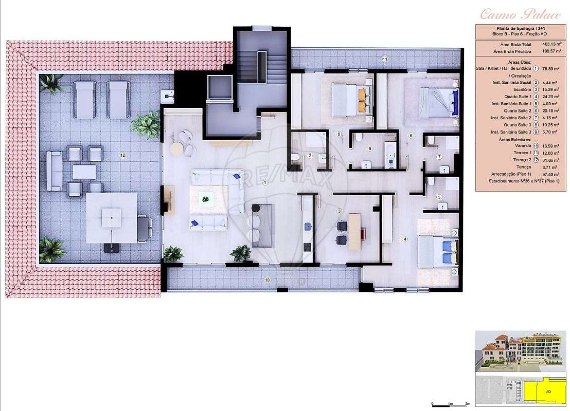 Apartamento T3 para venda - Grande imagem: 2/29