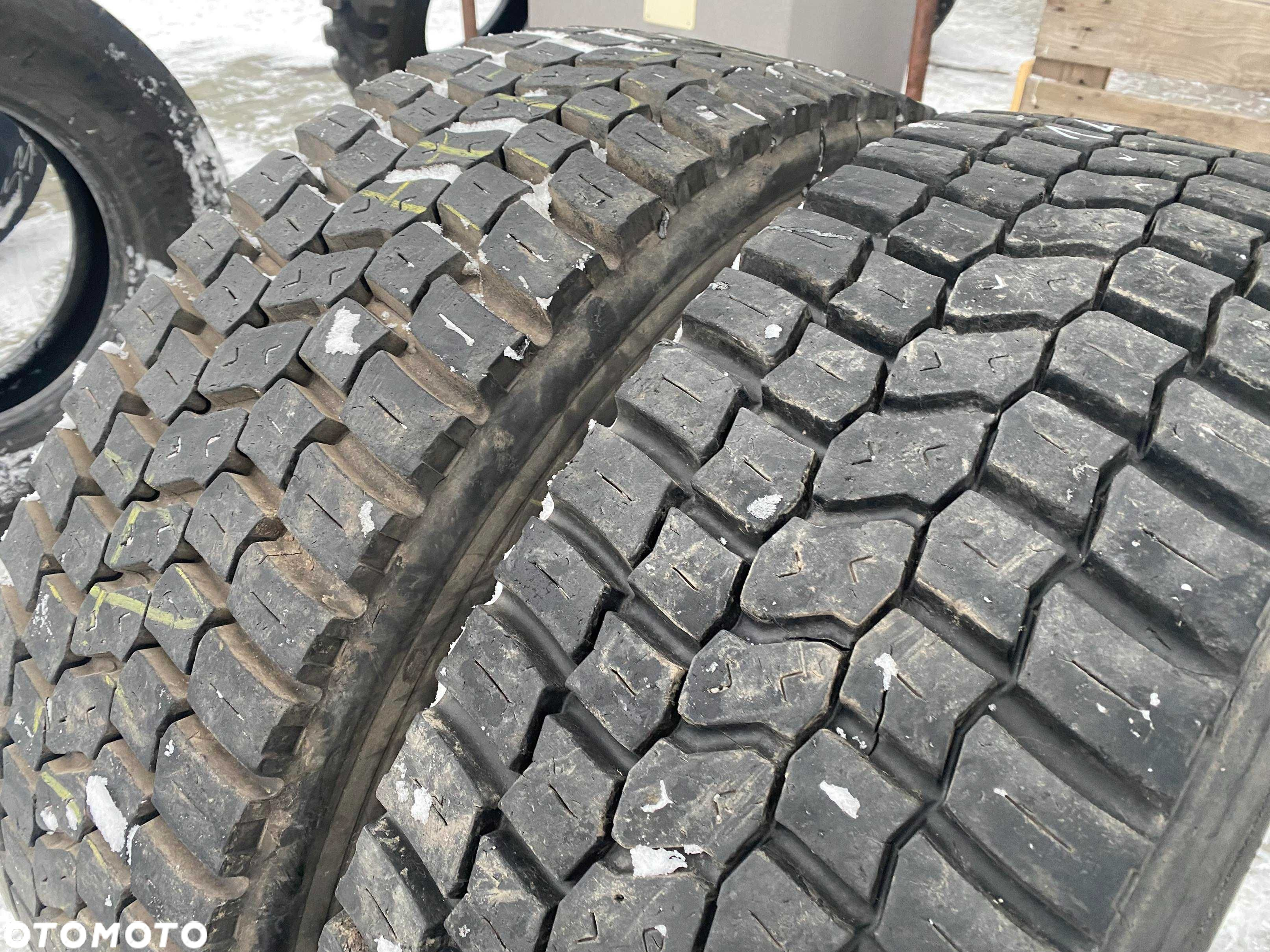 Opony 315/70R22.5 BIEŻNIKOWANE TYP KOSTKA Napędowe 16-17mm - 4
