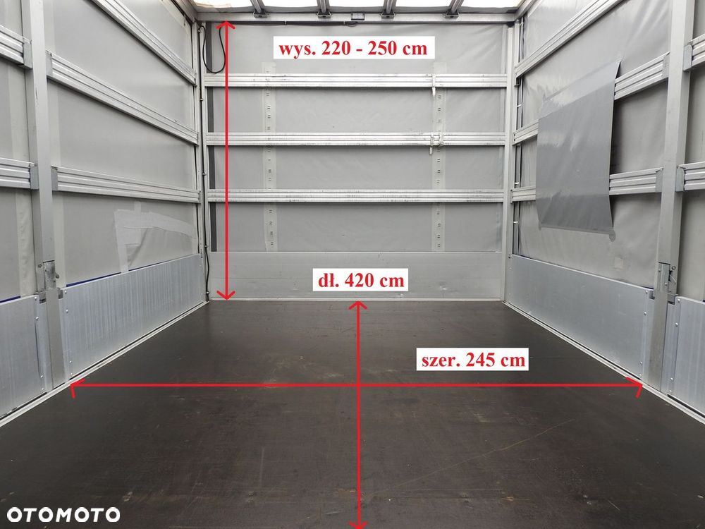 Renault MASTER PLANDEKA 10 PALET WEBASTO TEMPOMAT KLIMATYZACJA LEDY PNEUMATYKA  165KM - 13