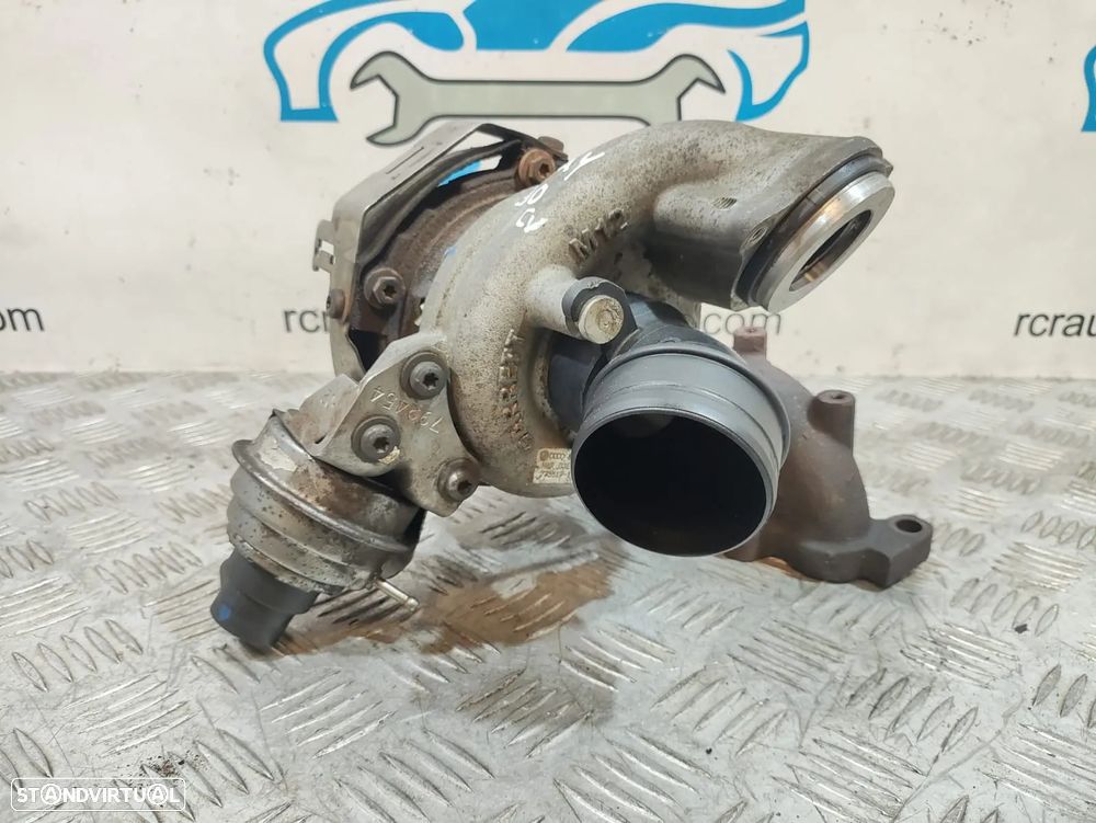 Turbo Garrett VWAG Audi A3 03L253016T GTC1244VZ 1.6 TDI 90cv CAY - 3
