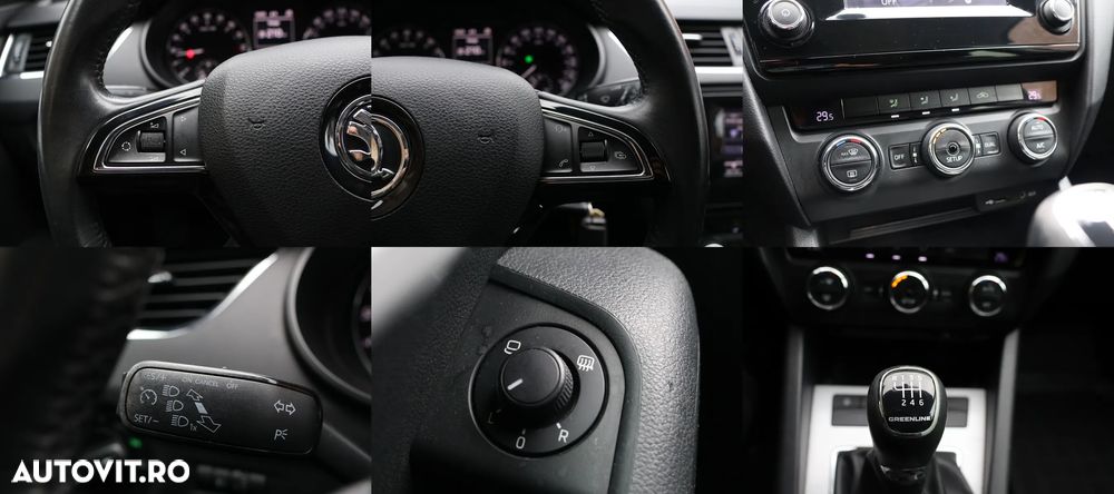 Skoda Octavia 1.6 TDI GREENLINE - 7