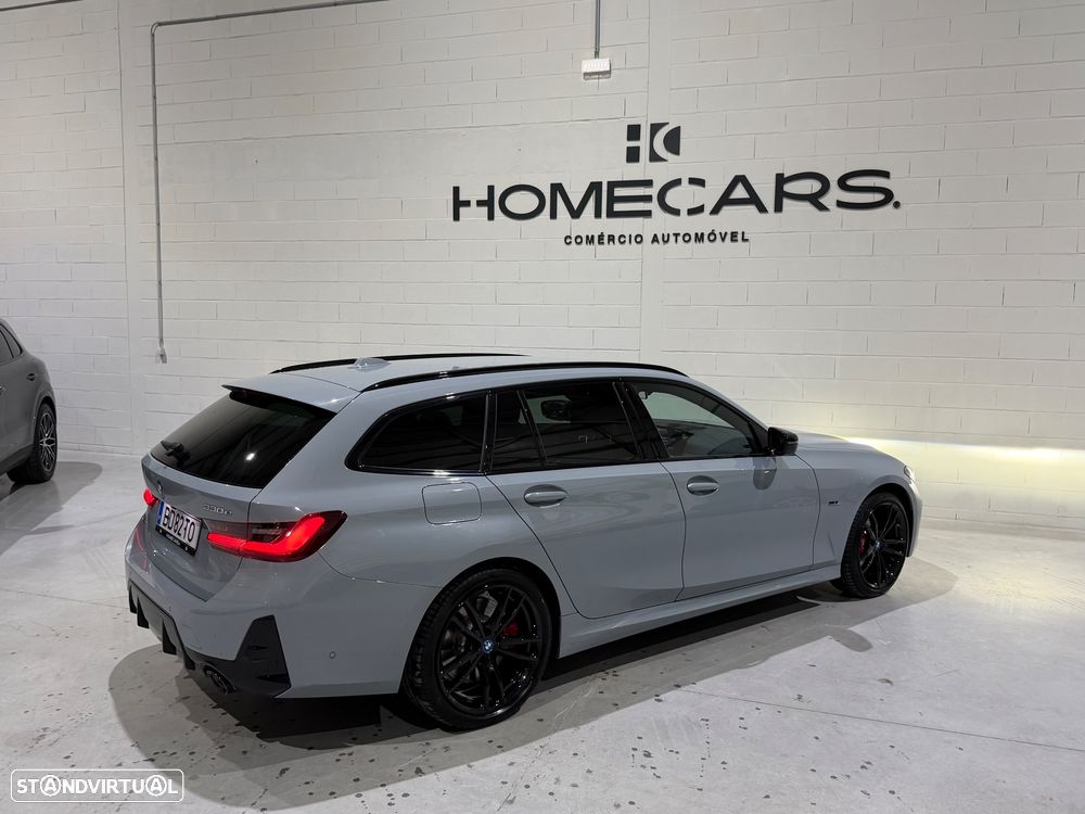 BMW 330 e Pack Desportivo M Pro Auto - 10