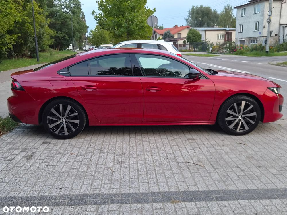 Peugeot 508 1.5 BlueHDi GT Line S&S EAT8 - 33