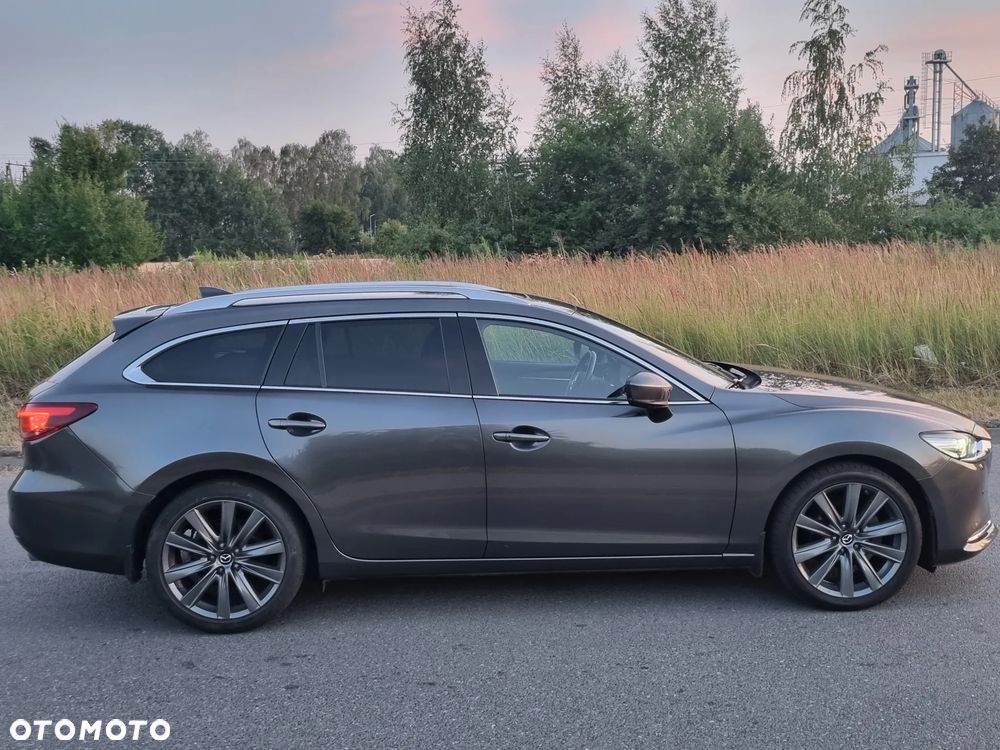 Mazda 6 SKYACTIV-G 194 Drive i-ELOOP HOMURA - 8