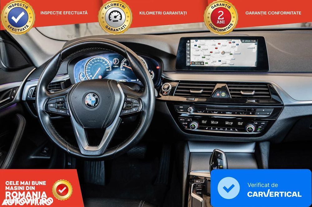 BMW Seria 5 530i xDrive Aut. Sport Line - 22