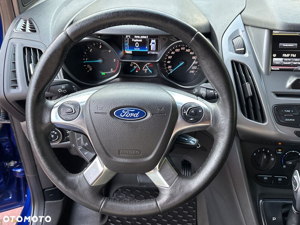 Ford Transit Connect Long Automat Kamera Grzany Fotel Drzwi Przesuwne Po Obu Stronach - 14