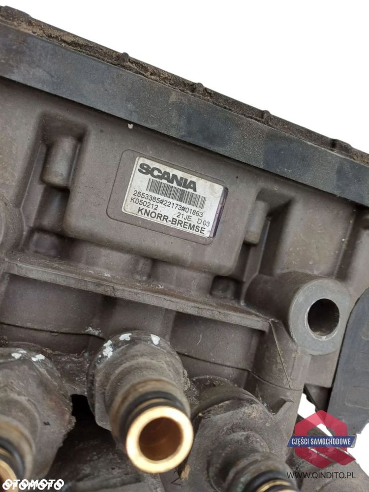 ZAWÓR MODULATOR TYLNEJ OSI KNORR K050212 EBS SCANI - 5