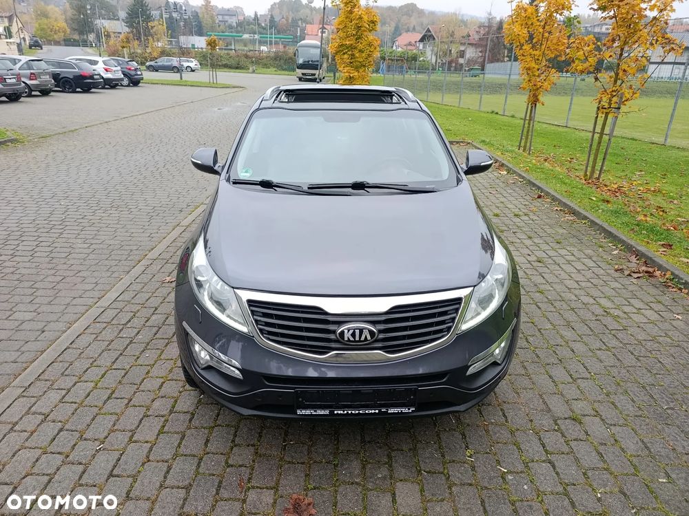 Kia Sportage 2.0 CRDI 184 4WD Automatik Spirit - 4