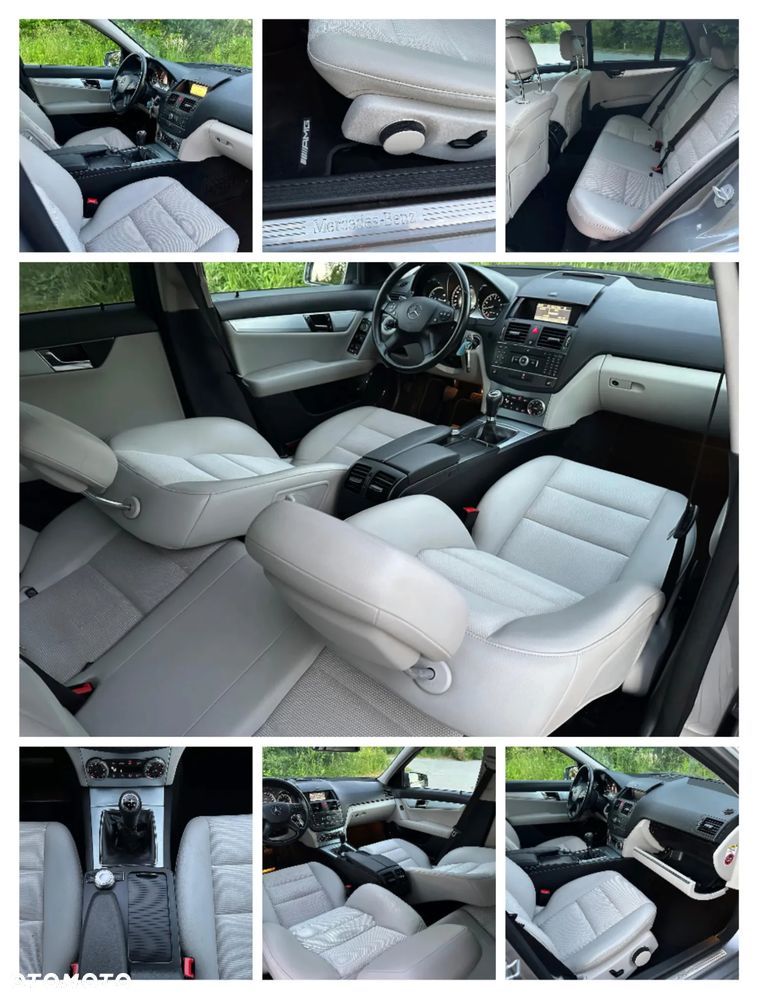 Mercedes-Benz Klasa C 180 Kompressor BlueEFFICIENCY Avantgarde - 34