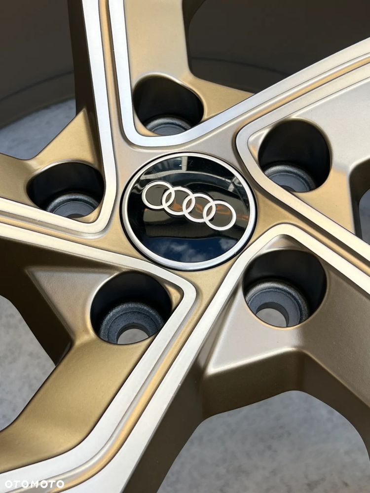 Felgi Audi A3 S3 Q3 Q2 19'' Gold Edytion Audi Sport - 8