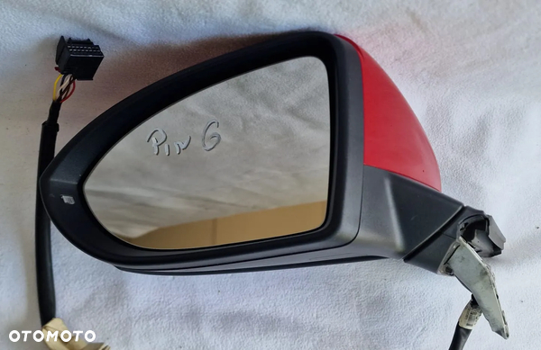 LUSTERKO LEWE ZEWNĘTRZNE 6 PIN VW GOLF VII