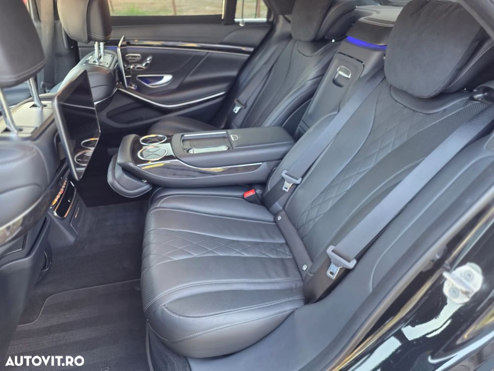 Mercedes-Benz S 450 4MATIC Long MHEV - 13