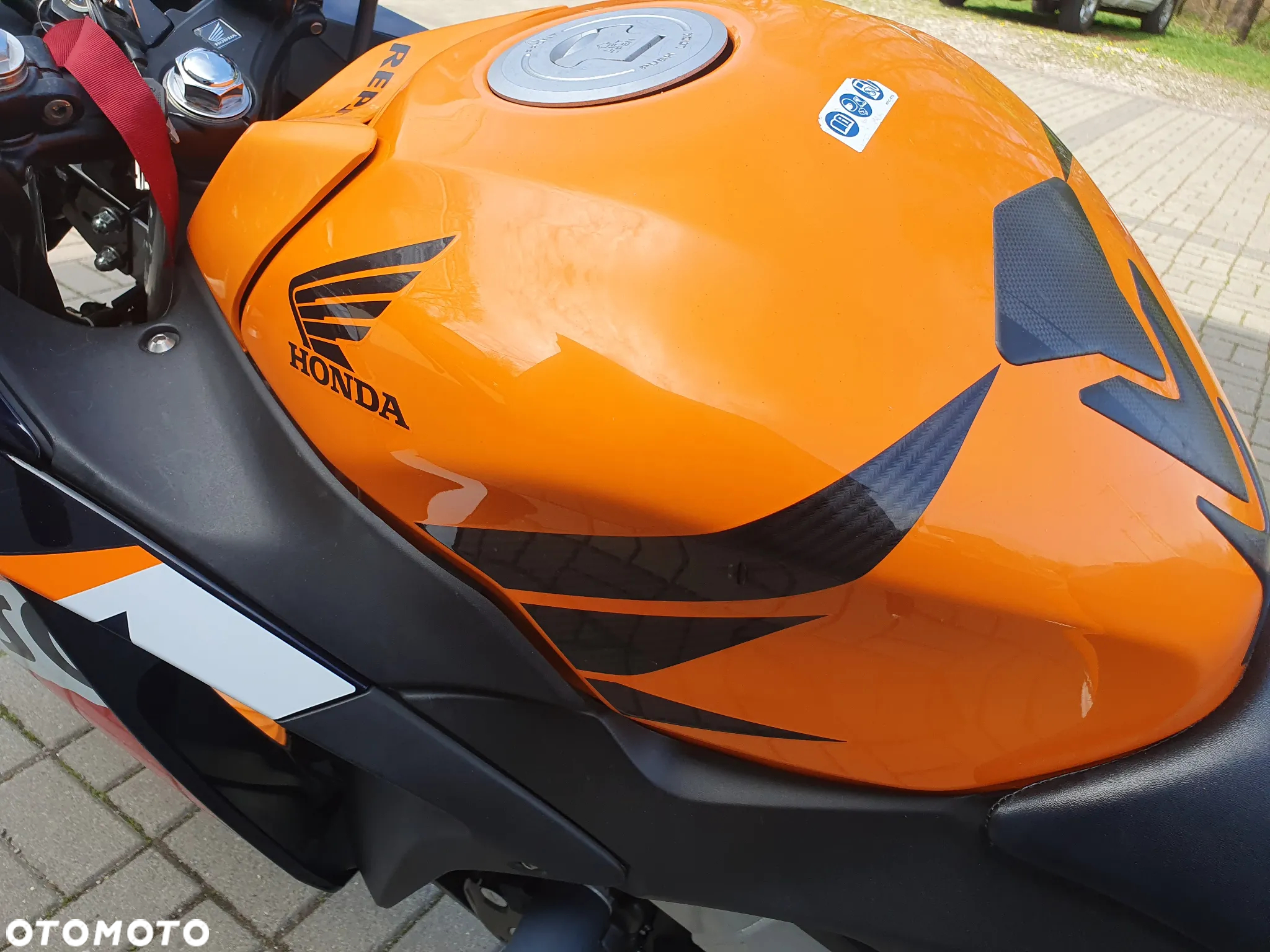 Honda CBR - 14