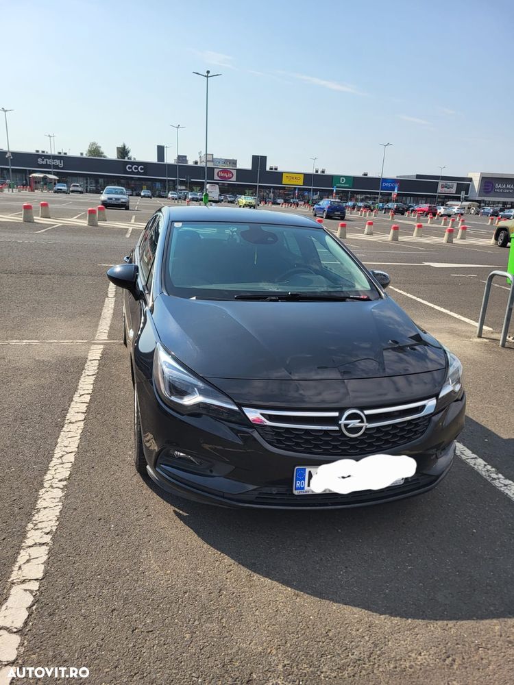 Opel Astra 1.4 Turbo Start/Stop Automatik Dynamic - 1