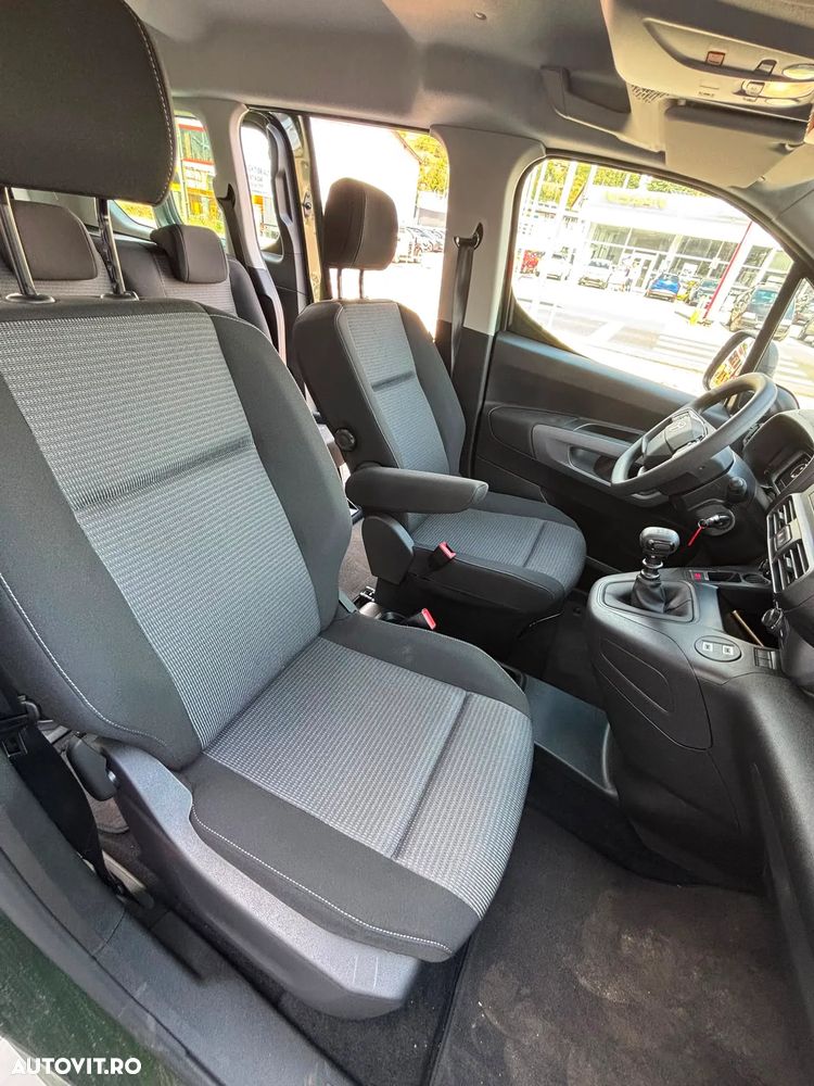 Toyota Proace 1.5 D-4D 100CP 6MT 4+1 L2 Comfort - 11