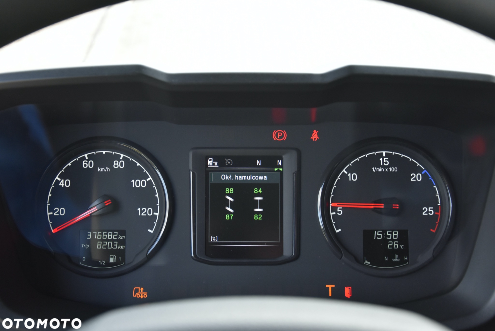 Scania R450 2022 KRAJOWA 1 WŁ. ZABUDOWY MIĘDZYOSIOWE *PTO* MAŁY PRZEB. 376.000KM! STANDARD *Retarder** ! Jak nowa ! ! - 34