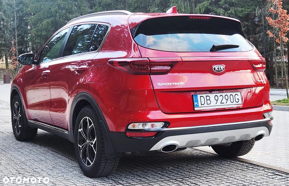 Kia Sportage 1.6 CRDI GT Line 2WD DCT - 7