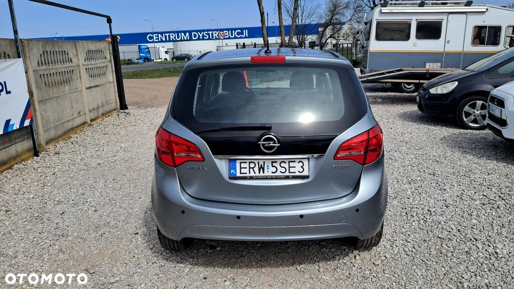 Opel Meriva 1.4 T Edition 150 - 9