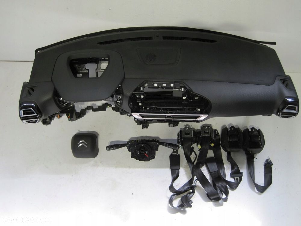 Konsola pulpit deska Citroen C4 III HEAD UP HEADUP - 3