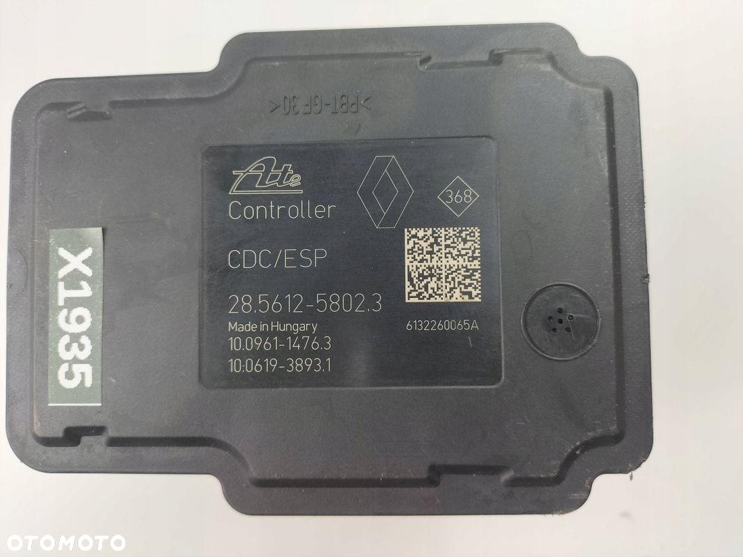 POMPA HAMULCOWA ABS RENAULT SCENIC III MEGANE III 476602272R 10.0212-0820.4 - 6