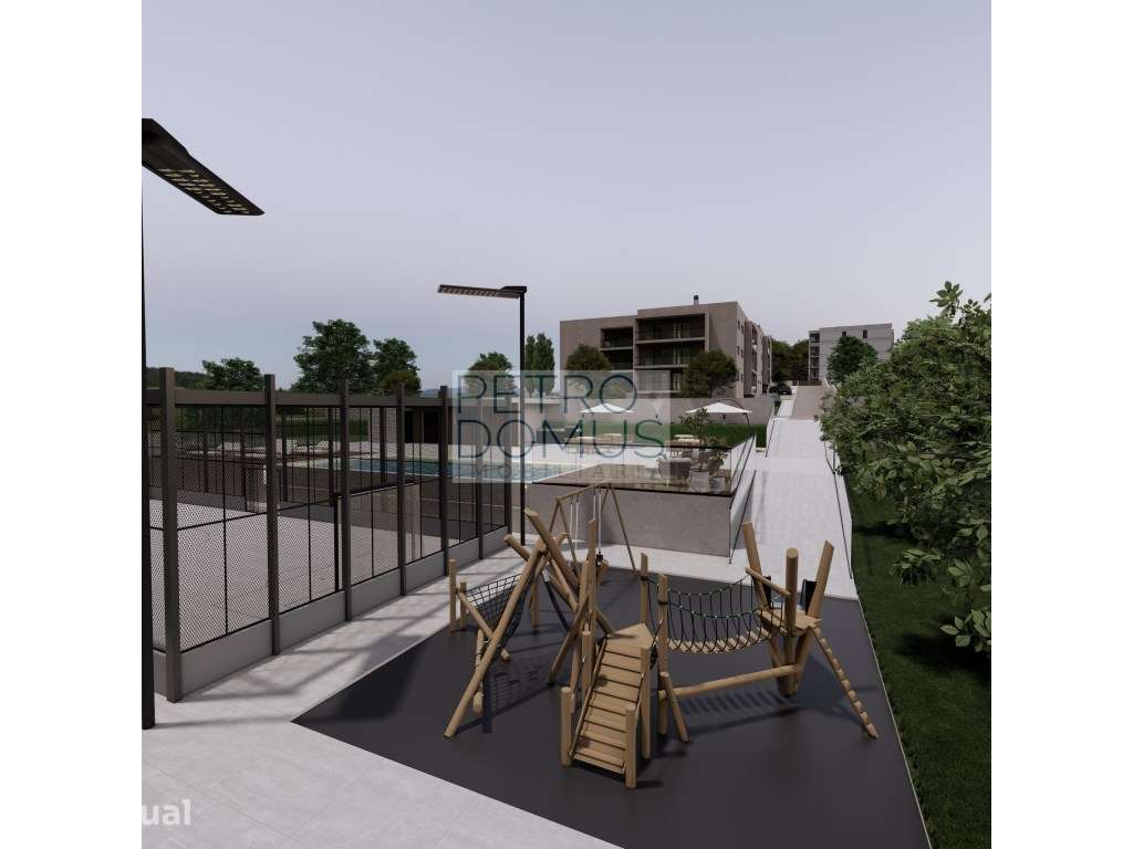 T3 NOVO CONDOMINIO PRIVADO| PISCINA AQUECIDA| CAMPO JOGOS - Grande imagem: 5/19