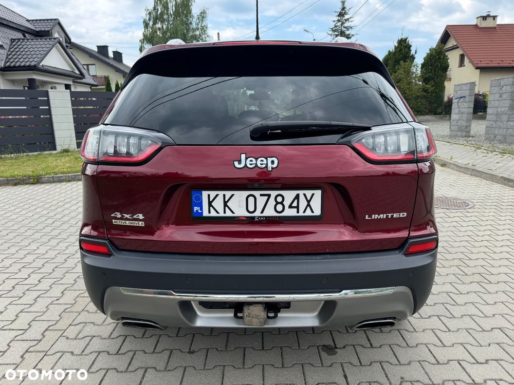 Jeep Cherokee 2.0 GME Active Drive I Limited - 10