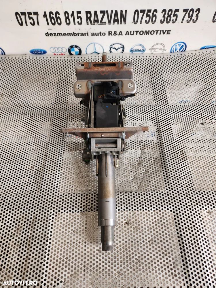 Coloana Ax Volan Electric Imobilizator Audi A8 4H D4 An 2010-2011-2012-2013-2014-2015-2016-2017 Complet Testat Dezmembrez Audi A8 3.0 Tdi Motor CLA Cutie NNY An 2010-2011-2012-2013-2014-2015-2016-2017 - Dezmembrari Arad - 5