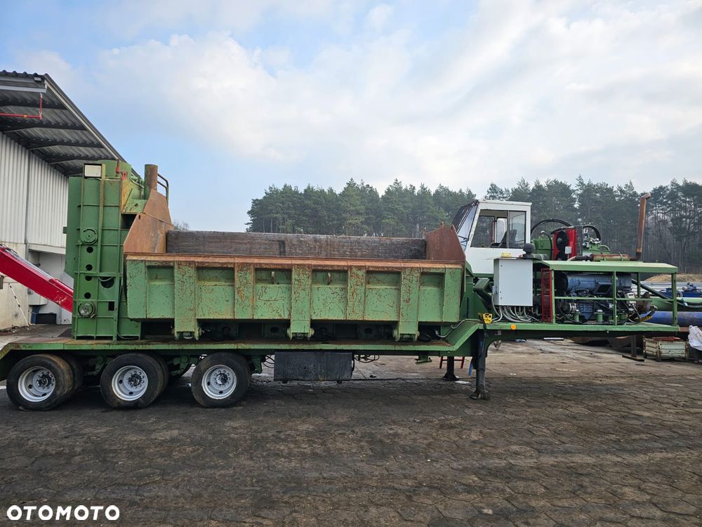 Inny Praso-nożyce mobilne SIERRA T500R - 2