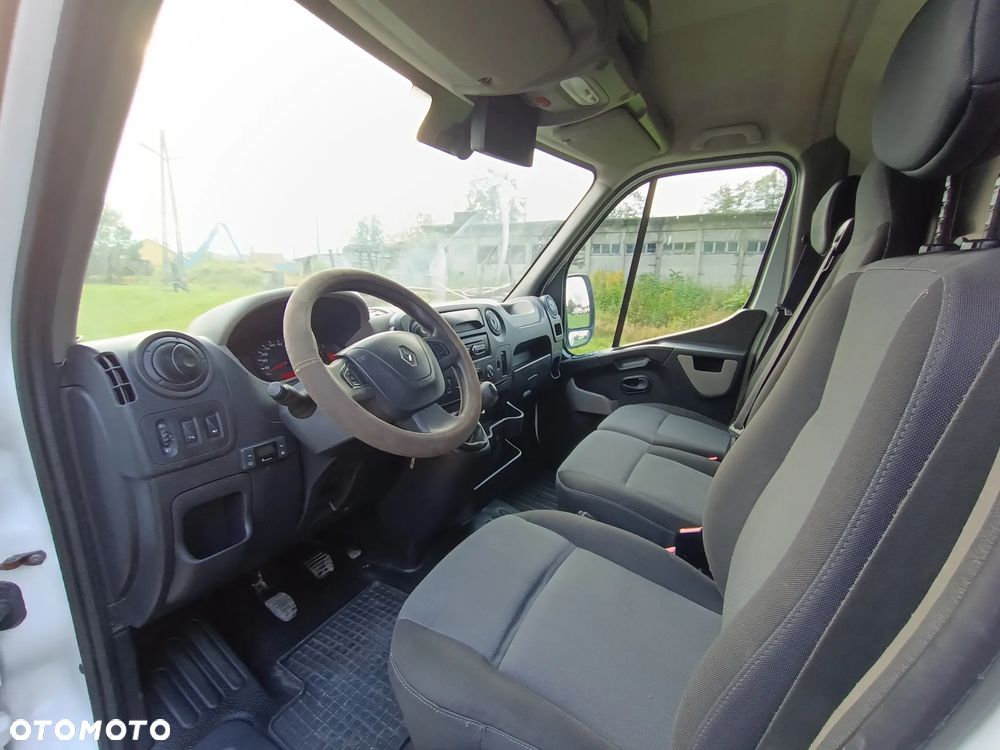 Renault Master LONG L3H2 2.3 diesel 170 kM 2016 rok WEBASTO, STAN BARDZO DOBRY, GOTOWY DO PRACY, BEZWYPADKOWY - 5