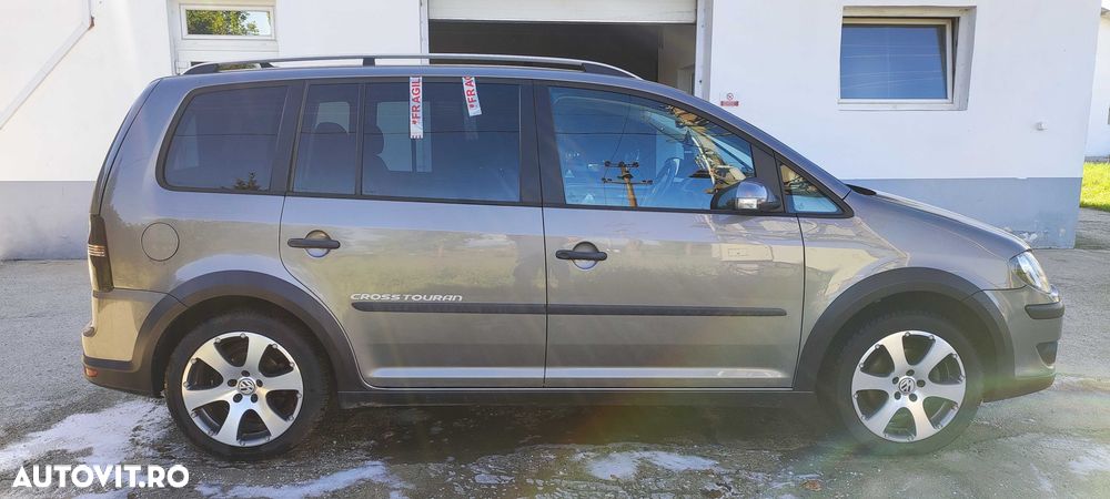 Dezmembrez volkswagen vw Touran CROSS 1T2 1.4 BMY cutie DSG LRC LD7S - 6