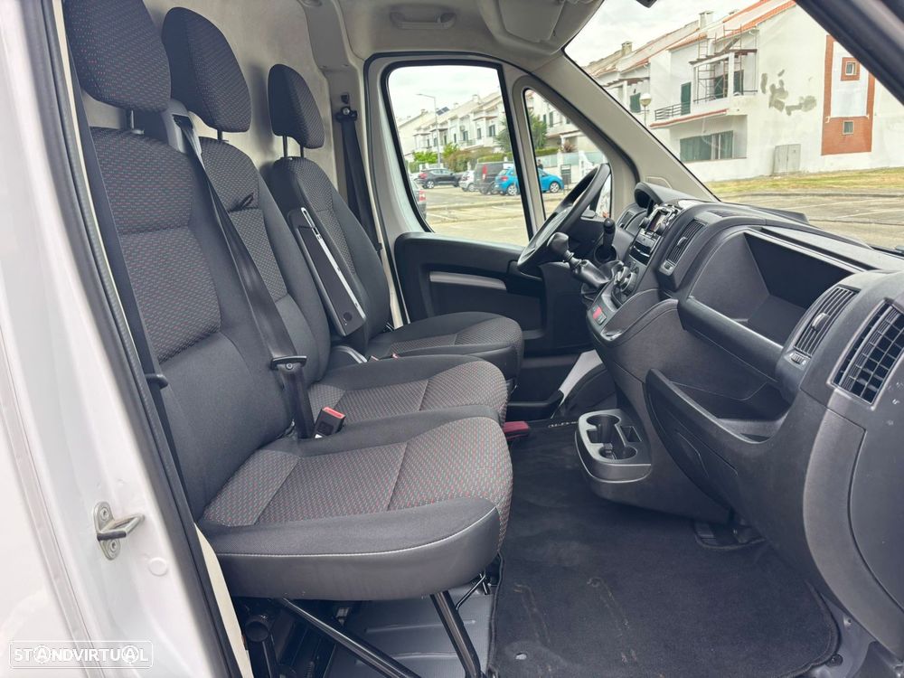 Fiat Ducato 2.2 M-JET 140cv - L3-H2 - AC - IVA DEDUTÍVEL - 8