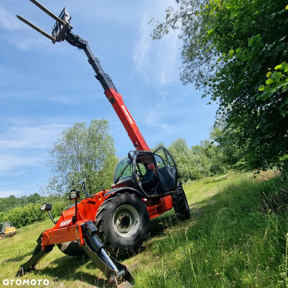 Manitou MT1840 100P Ładowarka Teleskopowa 18metrów jak nowa z salonu 2017r  2800mtg z Norwegii - 5