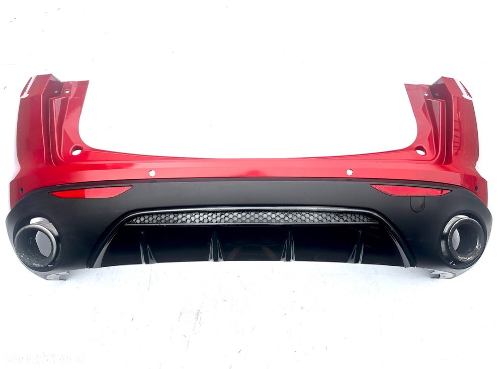 ALFA ROMEO STELVIO VELOCE zderzak tył spoiler dyfuzor wydechy ORYGINAŁ OE - 1