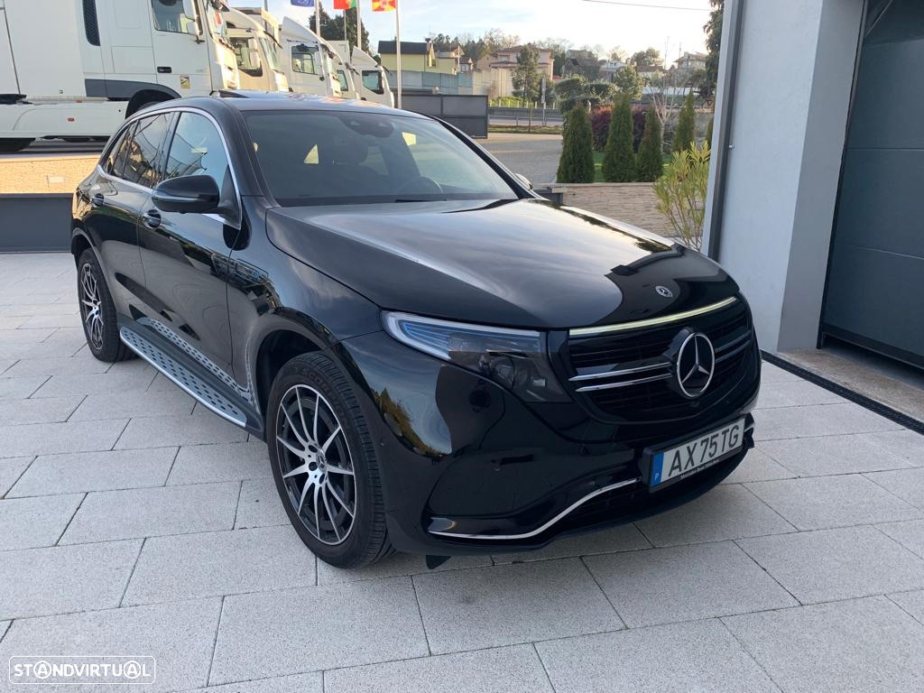 Mercedes-Benz EQC 400 4Matic AMG Line - 8