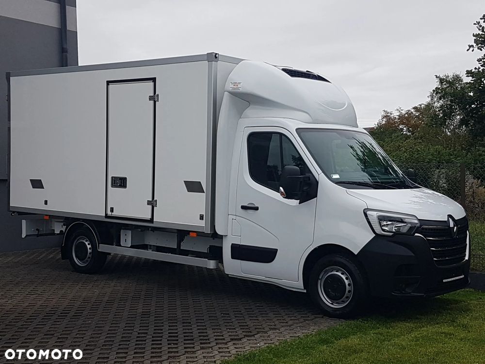 Renault MASTER 8EP CHŁODNIA 4,20x2,10x2,00 IZOTERMA AGREGAT CARRIER GRZANIE KLIMA  KRAJOWY - 1