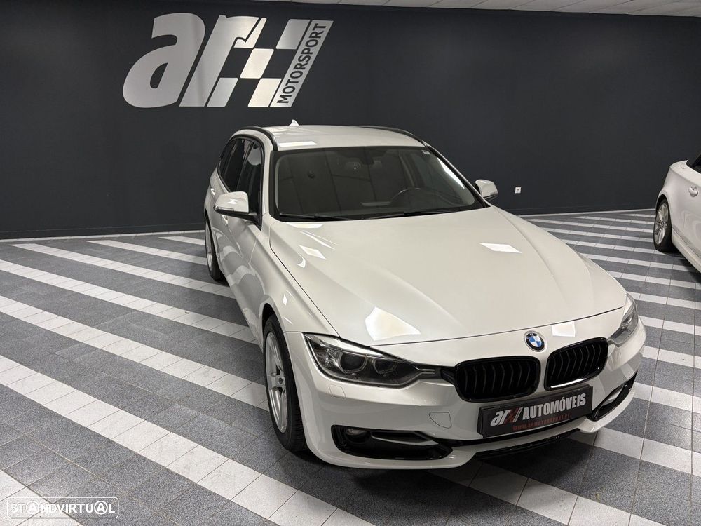 BMW 316 d Line Sport Shadow - 4