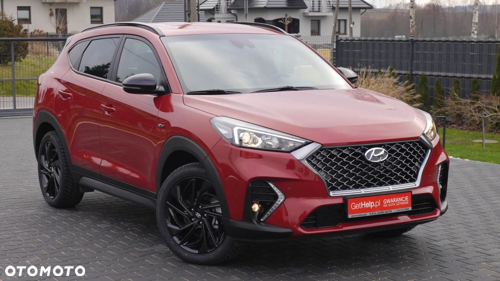 Hyundai Tucson 1.6 CRDi 48V-Hybrid 2WD DCT N Line - 18