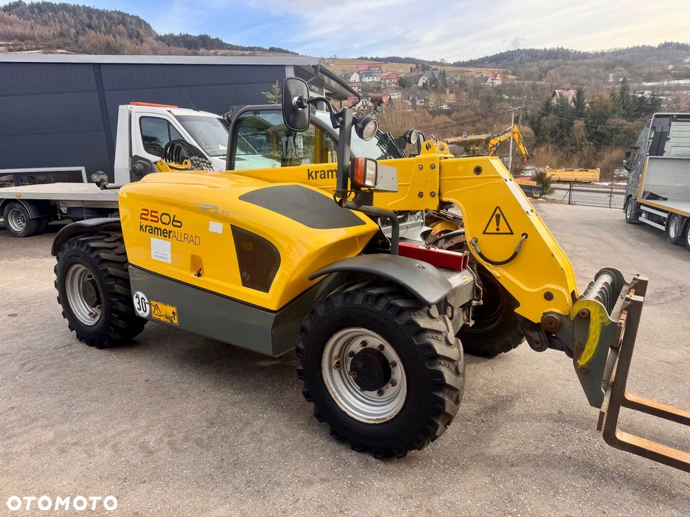 Kramer 2506 Wacker Neuson NISKI PRZEBIEG 2600mth - 7