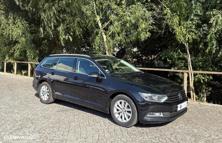 VW Passat Variant 1.6 TDI BlueMotion - 9