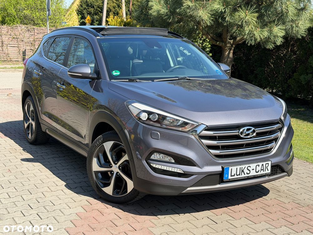 Hyundai Tucson 1.6 Turbo 4WD DCT Premium - 7