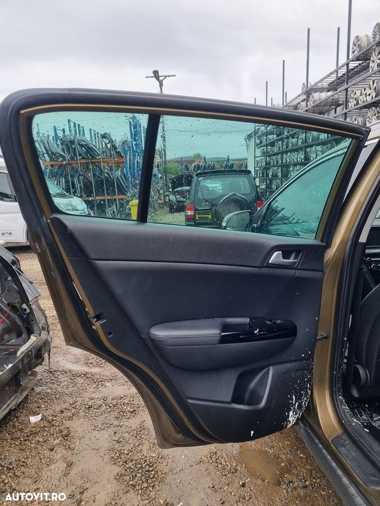 Usa Stanga Spate Kia Sportage IV 2016 - 2018 SUV 4 Usi Alchemygrăśn Metalizat 2E (1354) - 2